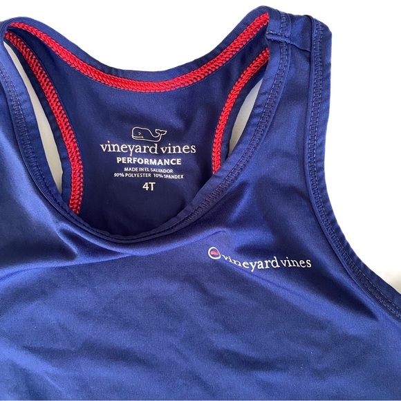 4T Vineyard Vines Performance Tank - Picture 3 of 3